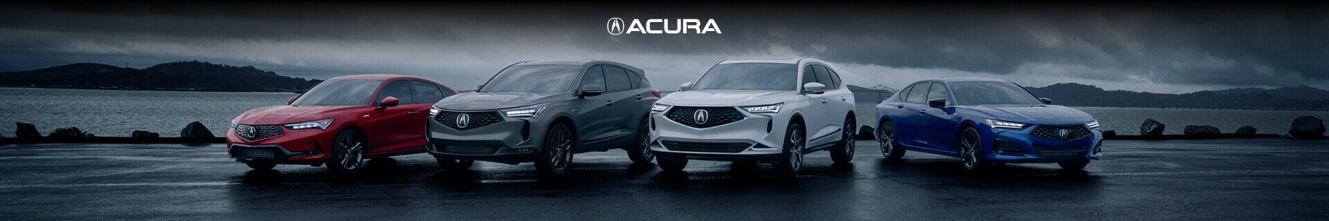 Acura Line-Up