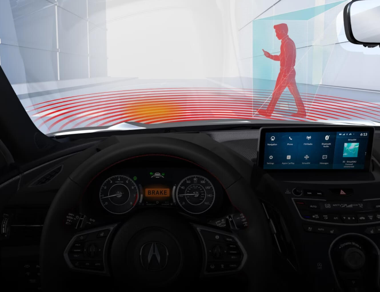 Acura RDX vs. Competitors: Safety Systems