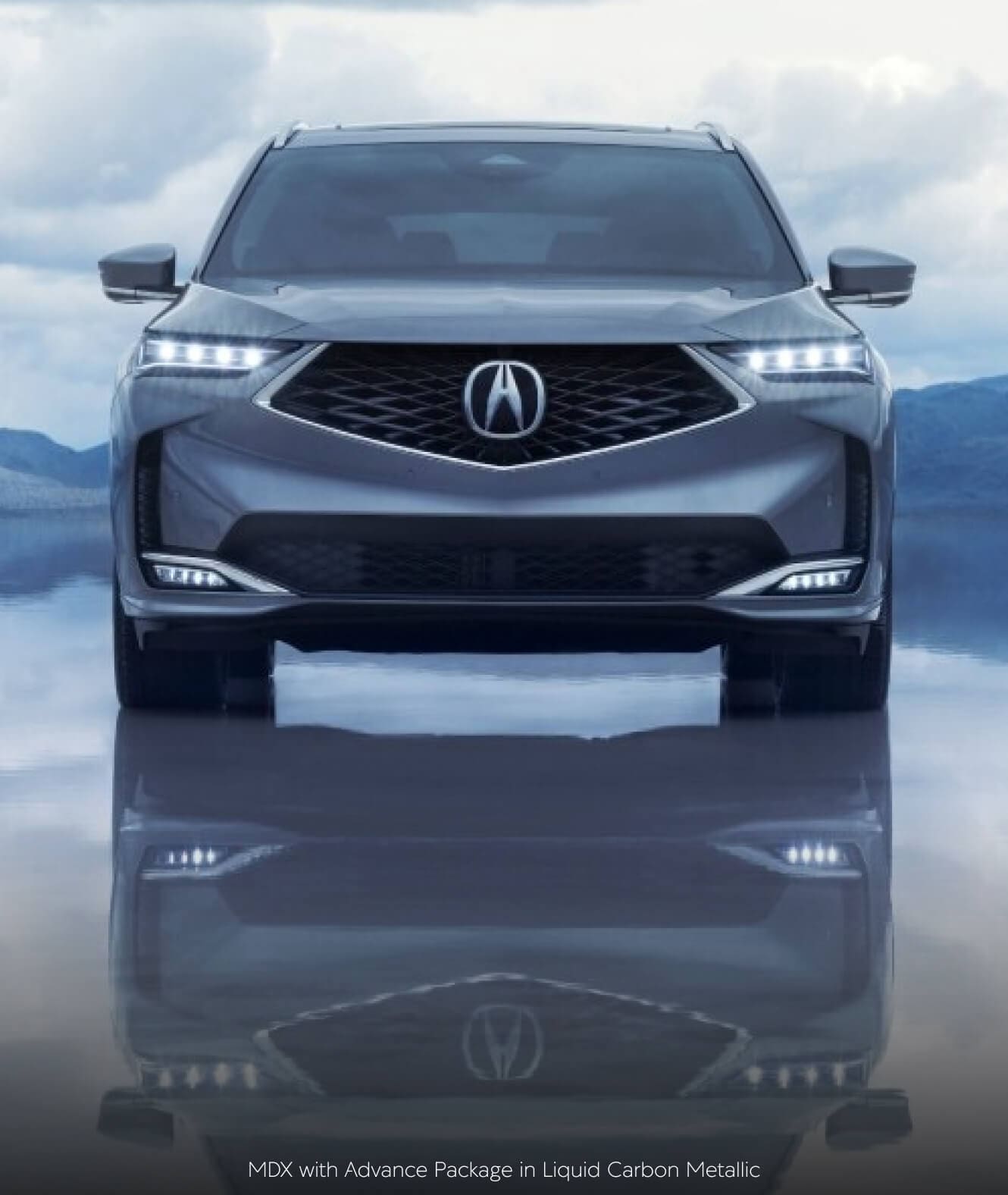 New Acura MDX