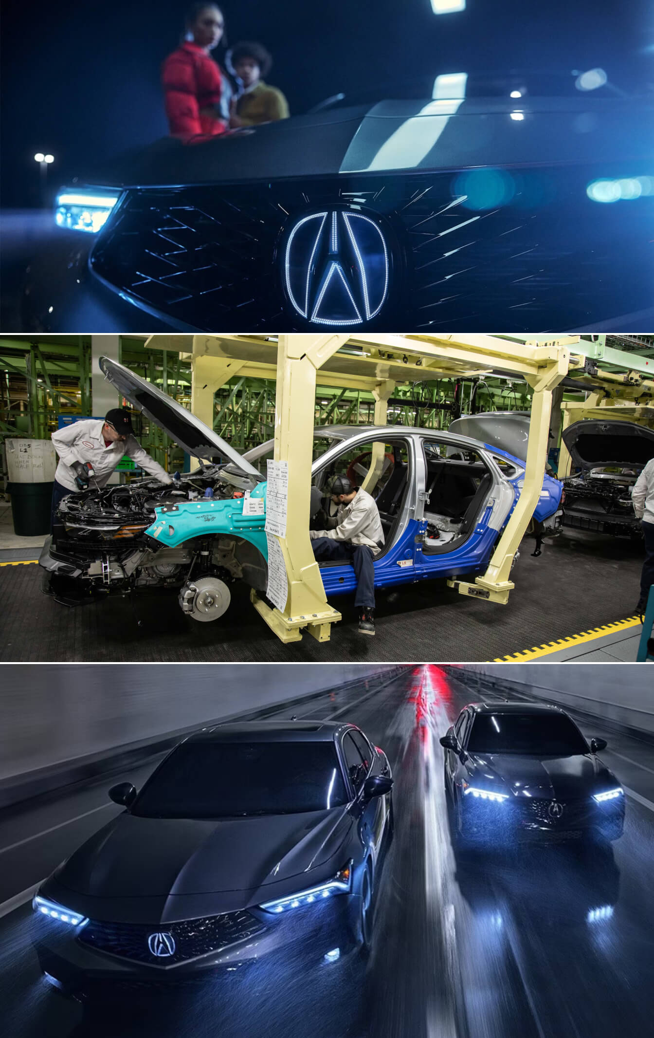 Who Makes Acura?
