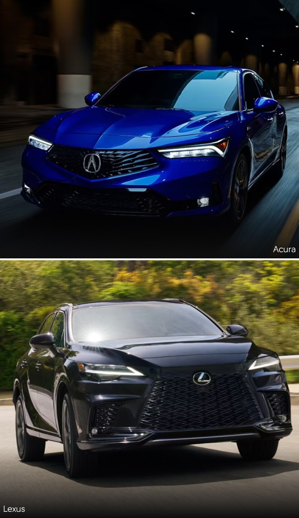 Acura vs. Lexus History, Brand Focus & Luxury