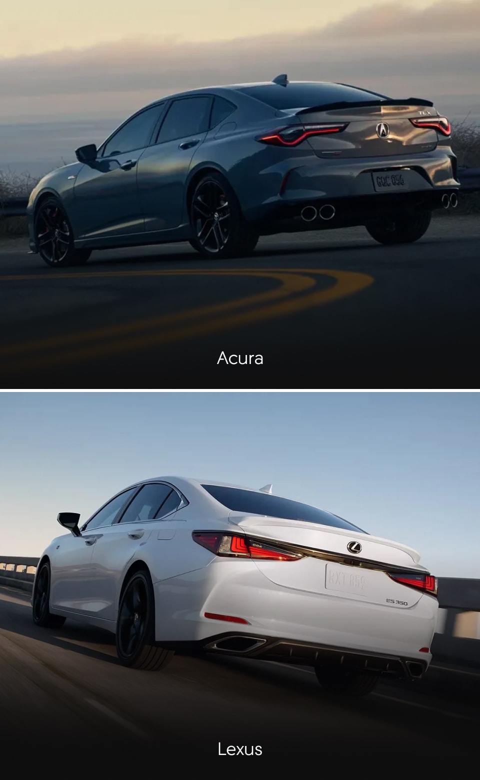 Acura vs. Lexus Specs & Value