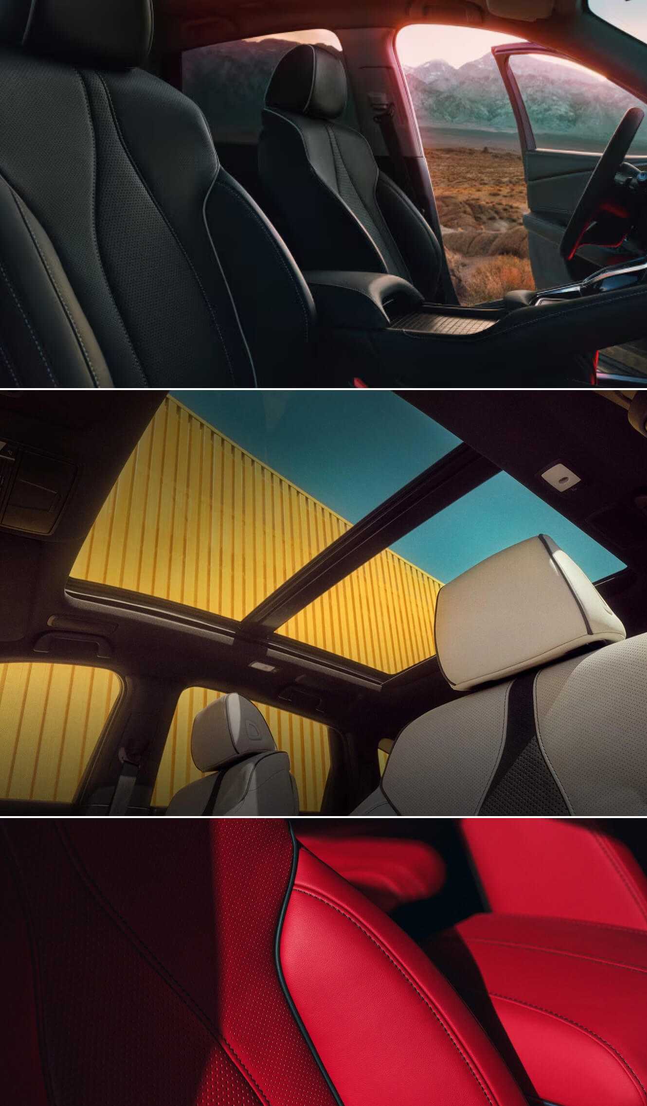 Acura RDX vs. Competitors: Interior Comfort & Dimensions
