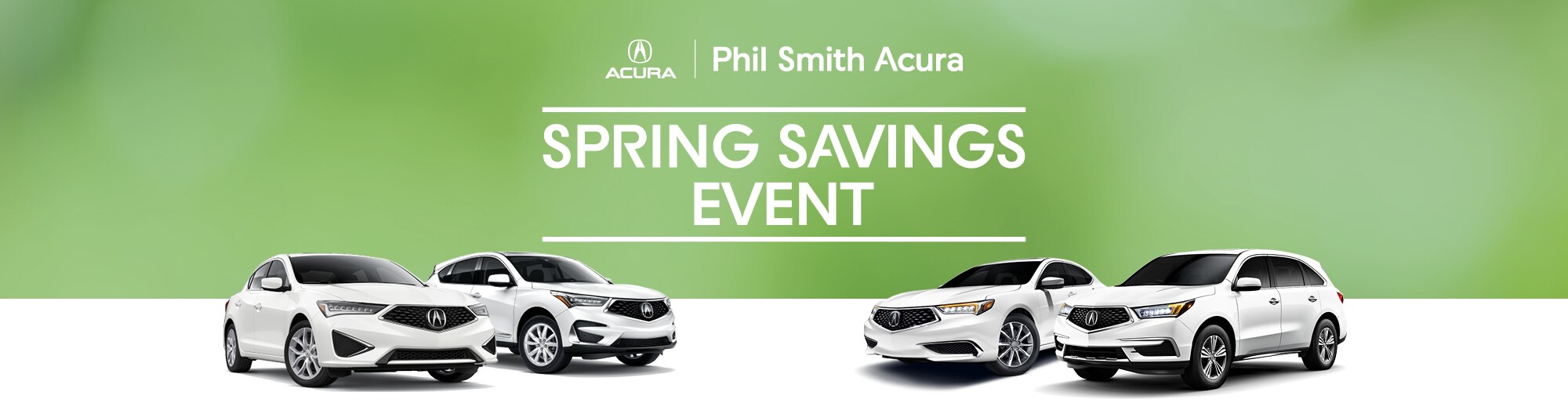 Spring Savings Event