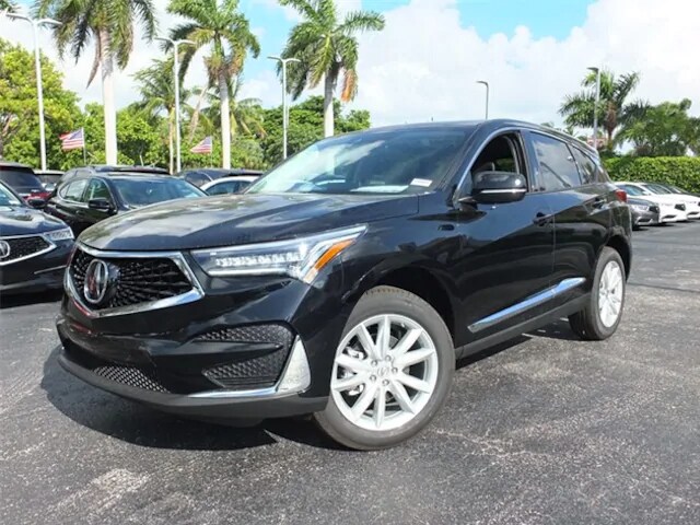 2020 RDX BASE black 2020 RDX BASE black