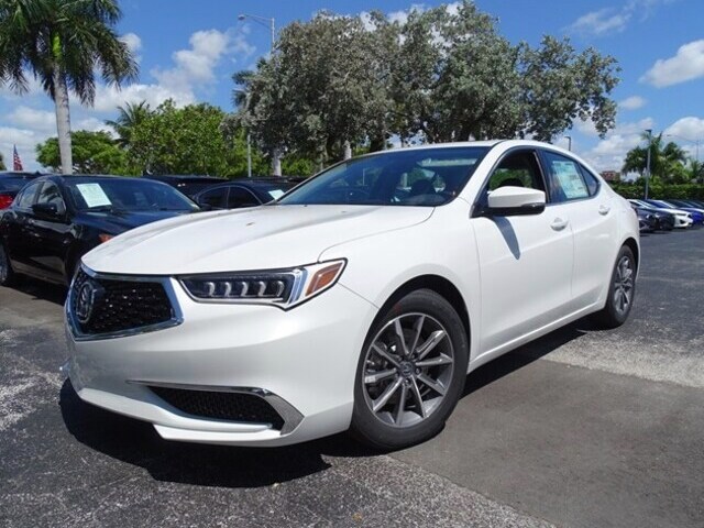2020 TLX BASE white 2020 TLX BASE white