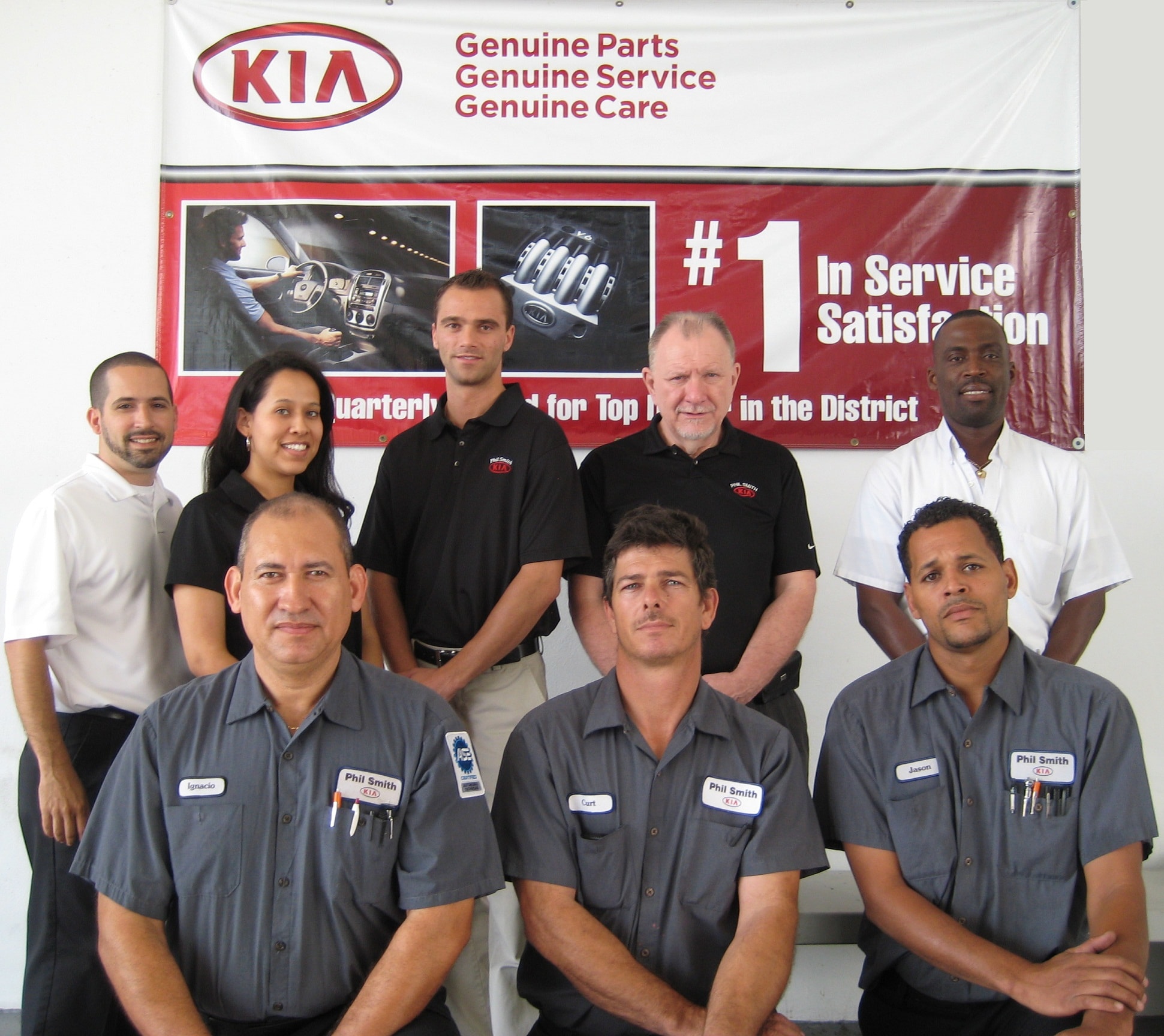 Photo of Phil Smith Service Department