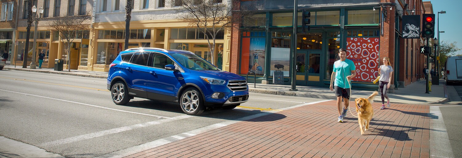 New 2018 Ford Escape in Manteca, CA