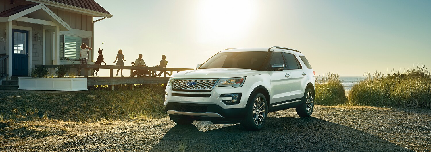 Ford-Explorer Platinum