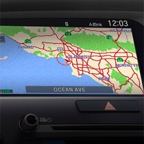Acura Navigation System