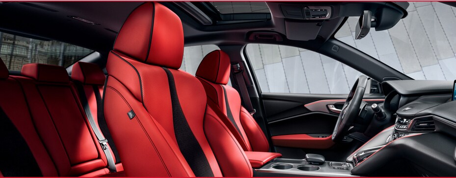 Acura's driver-focused True Touchpad Interface