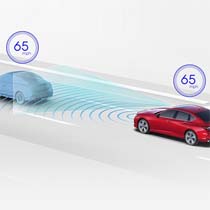 Adaptive Cruise Control (ACC) with Low-Speed & Follow *