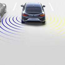 Rear Cross Traffic Monitor*