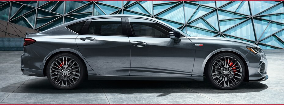 most ambitious redesign of an Acura sedan