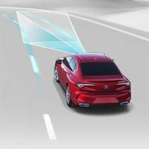 Lane Keeping Assist System (LKAS)*