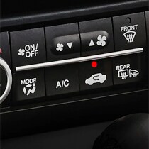 dual-zone automatic climate control