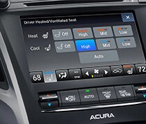 Ventilated & Heated Front Seats