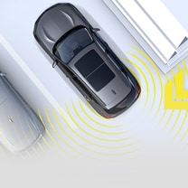 rear cross traffic monitor