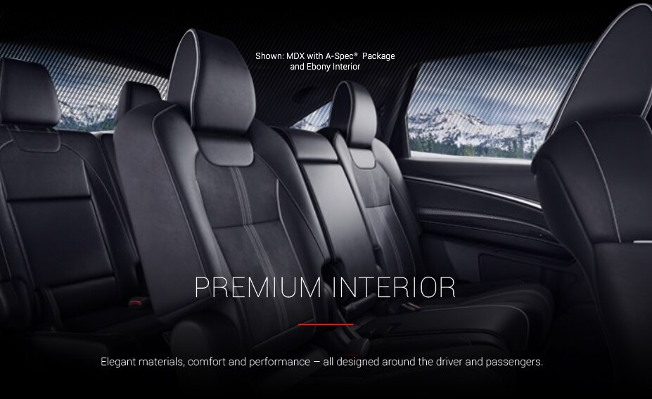 Premium Interior Elegant materials, comfort and performance - all designed around thedriver and passengers.