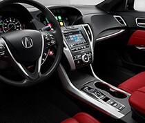 Sport-Inspired A-Spec Interior