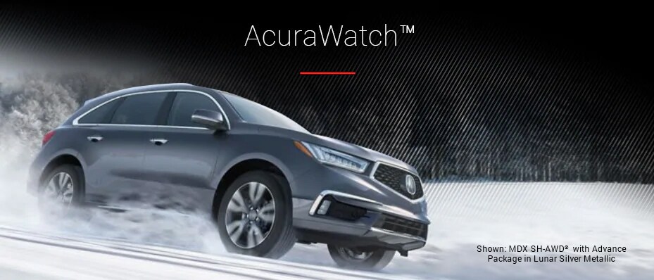 AcuraWatch Shown: MDX SH-AWD with Advance Package Package in Lunar Silver Metallic