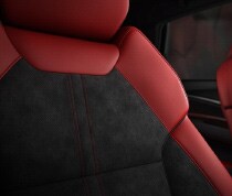 Alcantara-Trimmed Interior