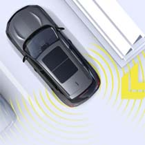 Rear Cross Traffic Monitor