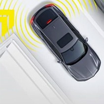 rear cross traffic monitor