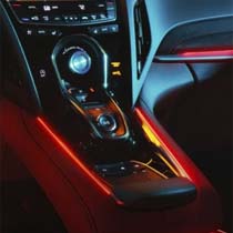 ambient cabin lighting