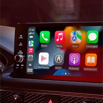 apple carplay integration