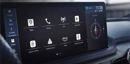 touchscreen display