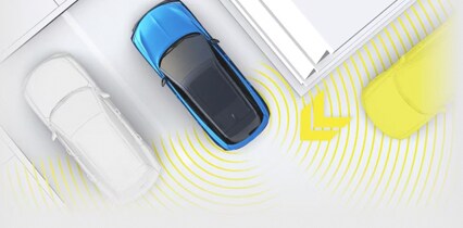 rear cross traffic braking