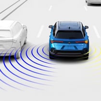 blind zone steering assist