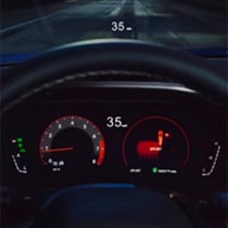 head-up display