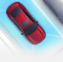 Rear Cross Traffic Monitor*