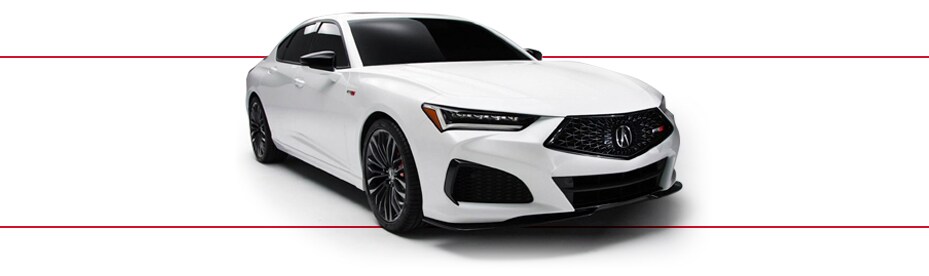 Acura's Type S high performance variant