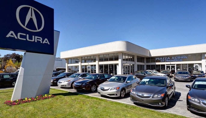 Piazza honda acura of reading #5