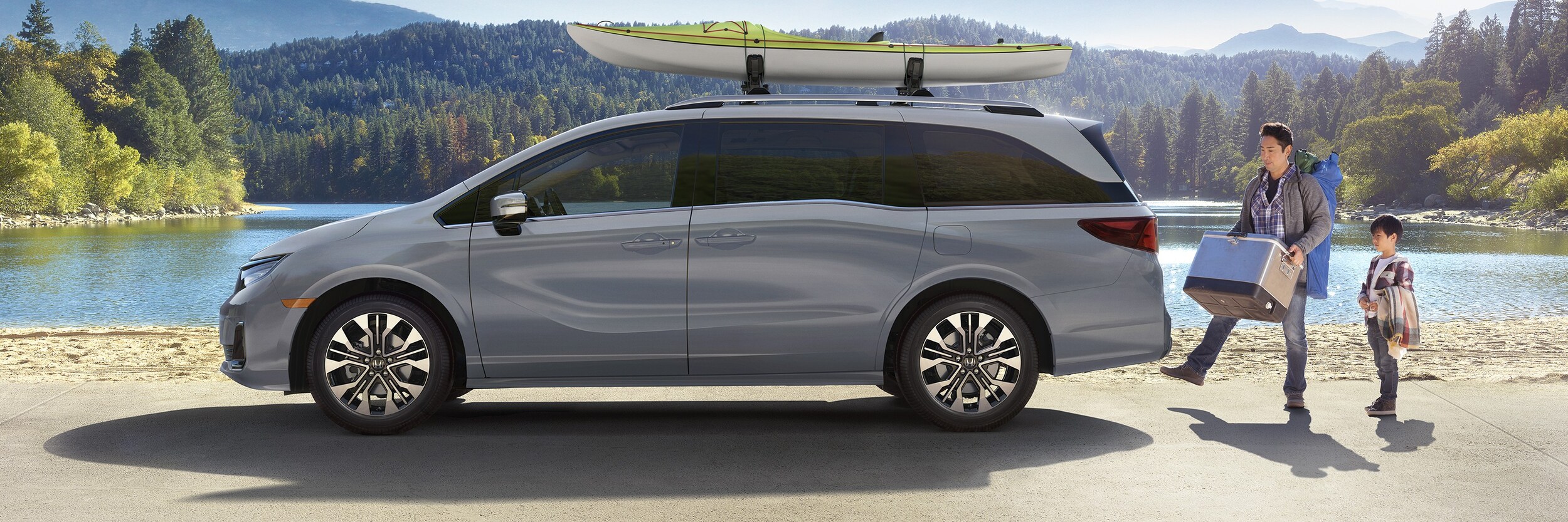 New Honda Odyssey