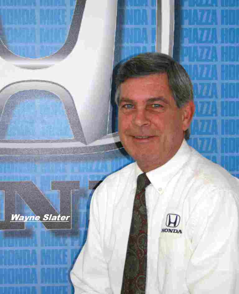 Wayne Slater