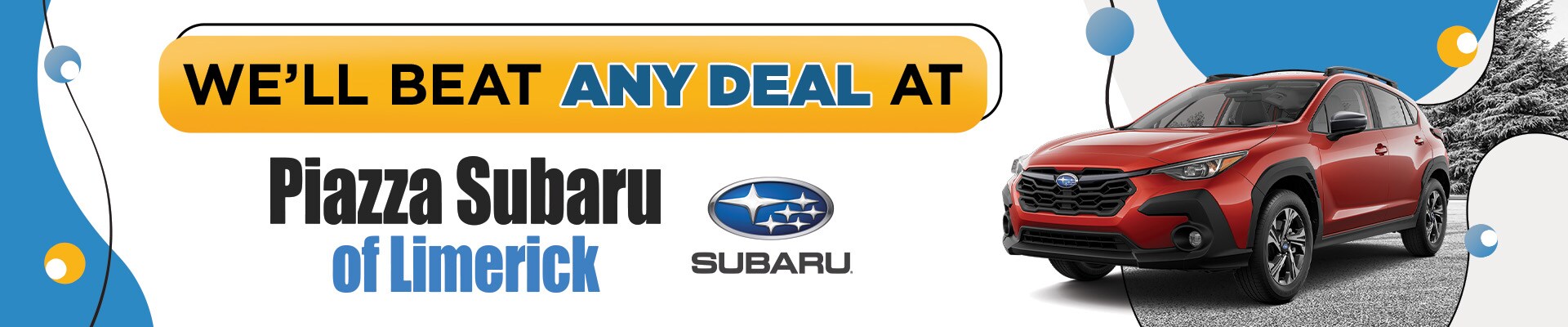 Why buy from Piazza Subaru?