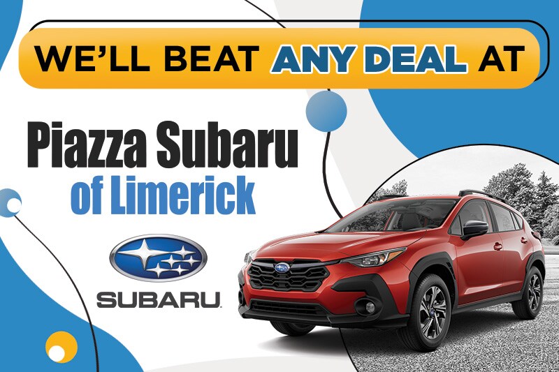 Why buy from Piazza Subaru?