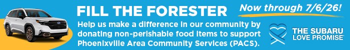 Fill the Forester