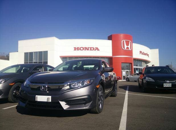 Honda dealer pickering #3
