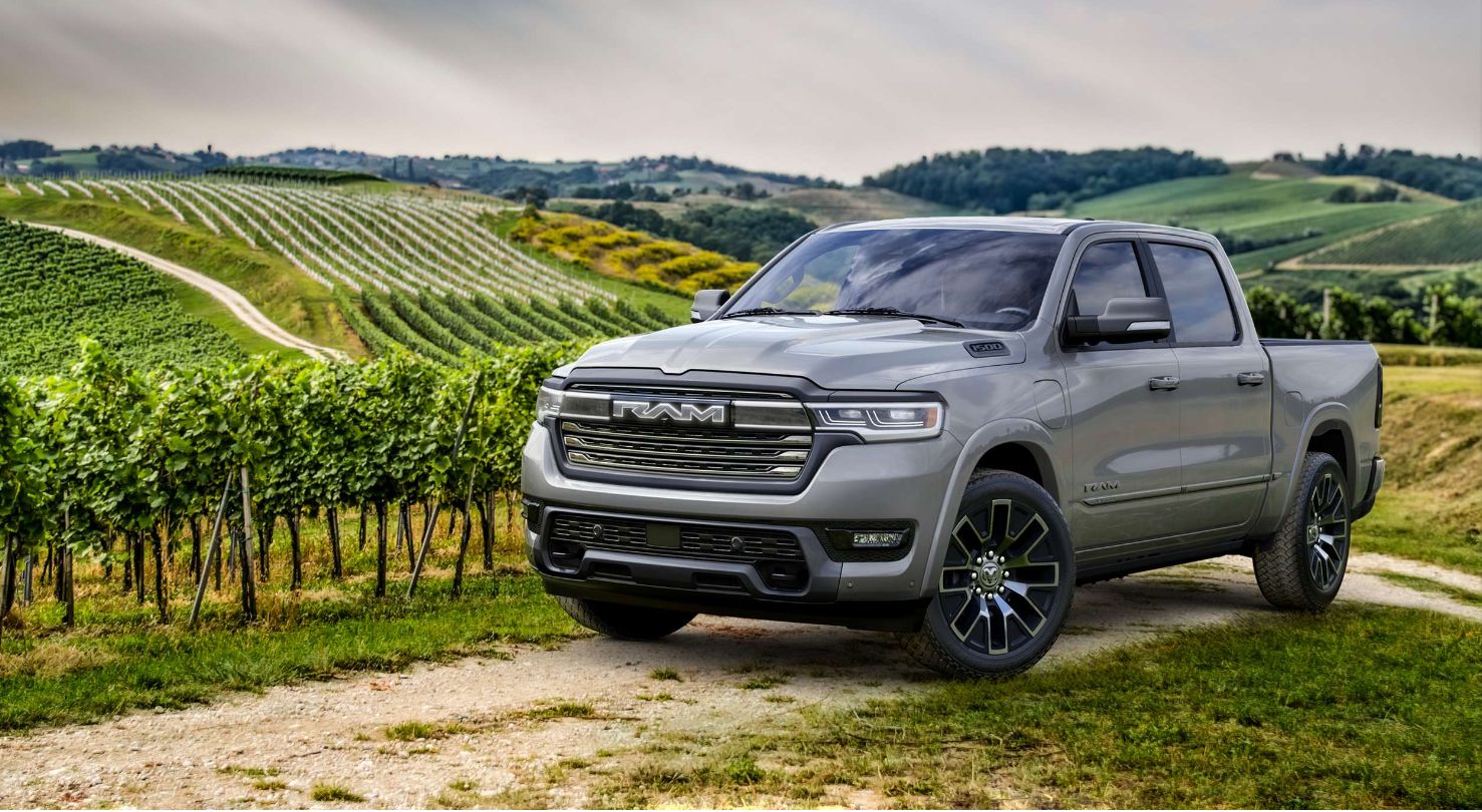 2025 RAM 1500 Ramcharger EV Truck Piedmont Chrysler Dodge Jeep RAM