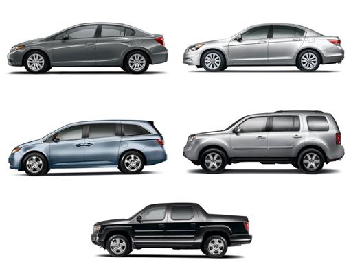 2012 Compilation (Accord, Civic, Odyssey, Pilot, Ridgeline).JPG