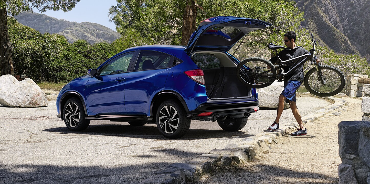 2020 Honda HR-V At Piedmont Honda