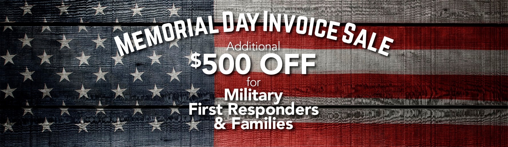 REMOVE MEORIAL DAY _ ALL SITES _ MOBILE!