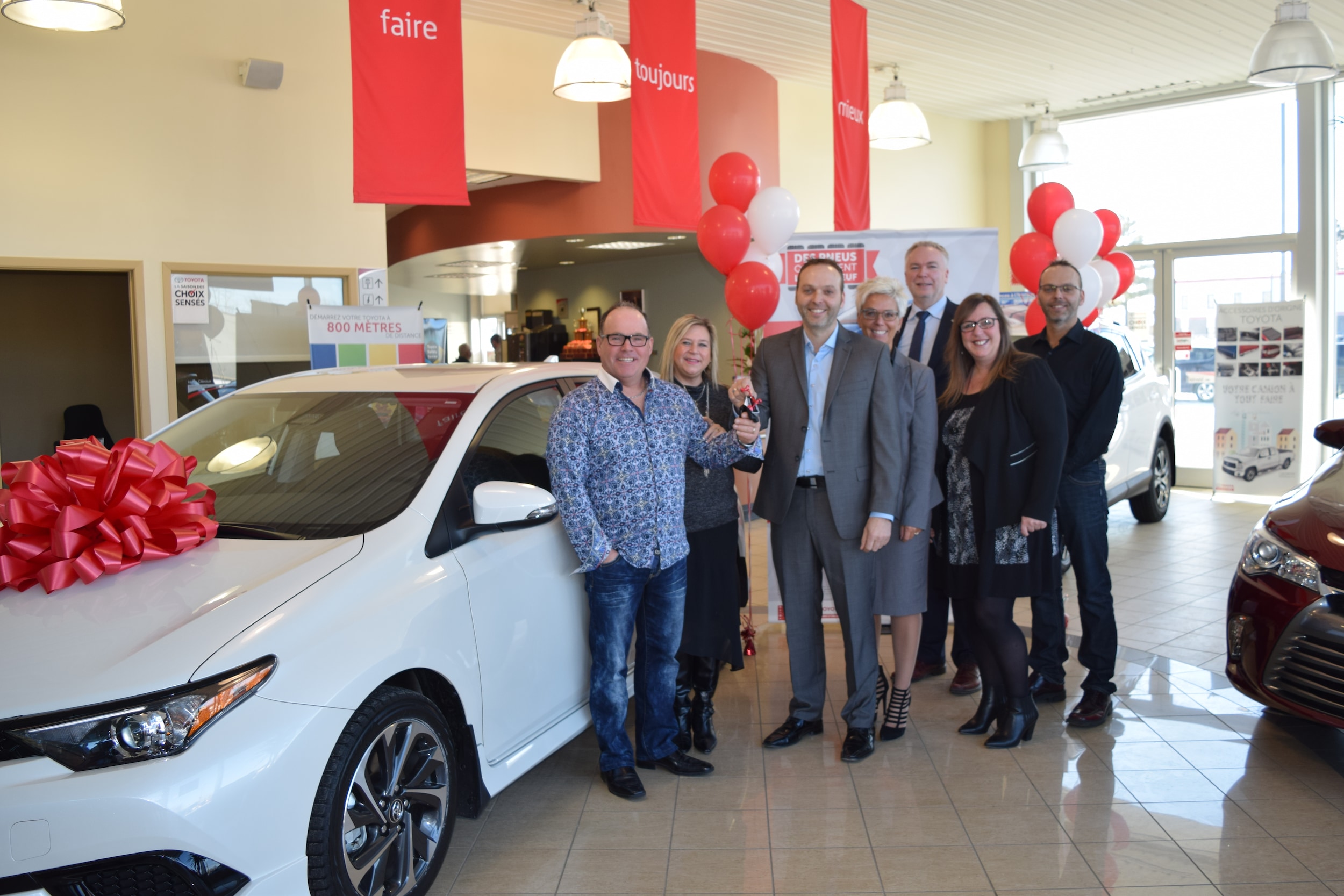 Pierre Lefebvre Toyota Toyota neuves et autos usagées