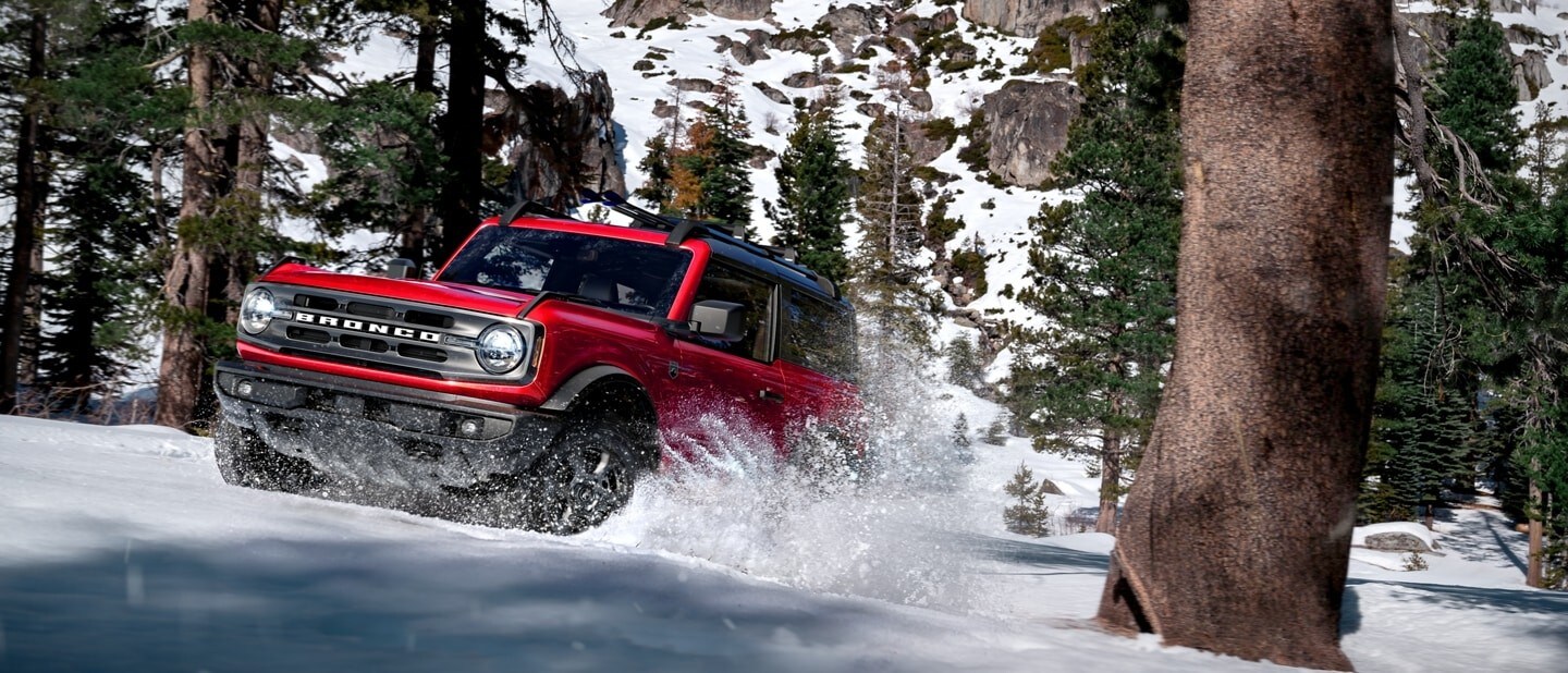 2025 Ford Bronco
