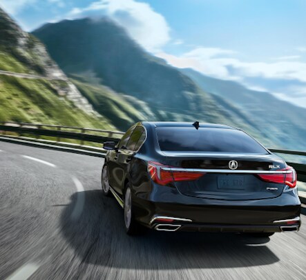 New Acura RLX New Acura RLX